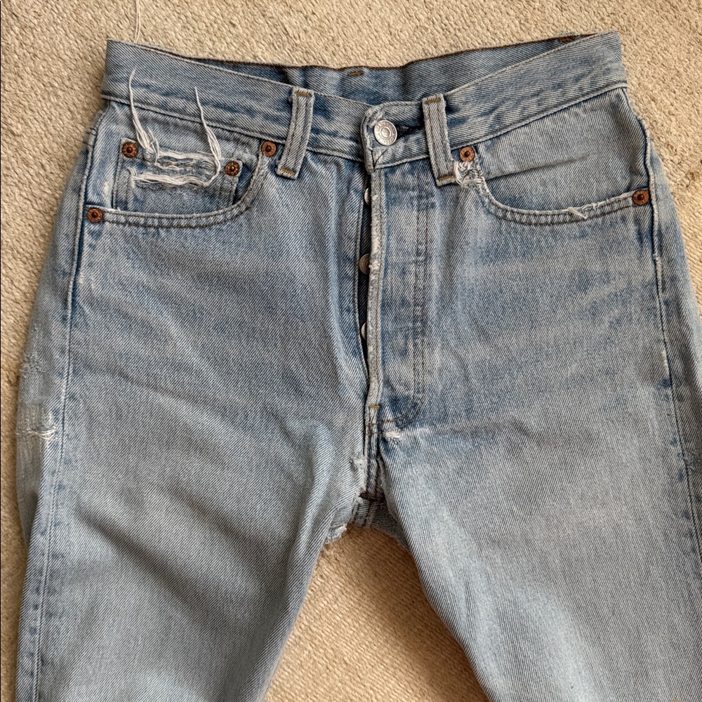 Light Blue Denim Jeans